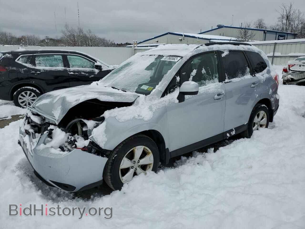 Photo JF2SJADC3FH559523 - SUBARU FORESTER 2015