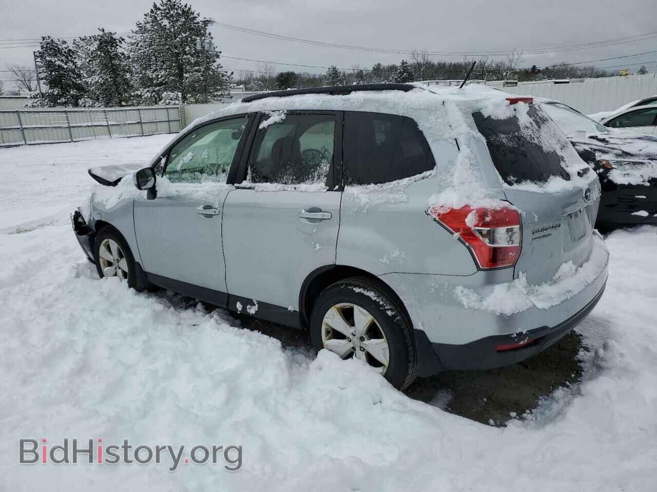 2015 SUBARU FORESTER - VIN: JF2SJADC3FH559523 - Фото 2