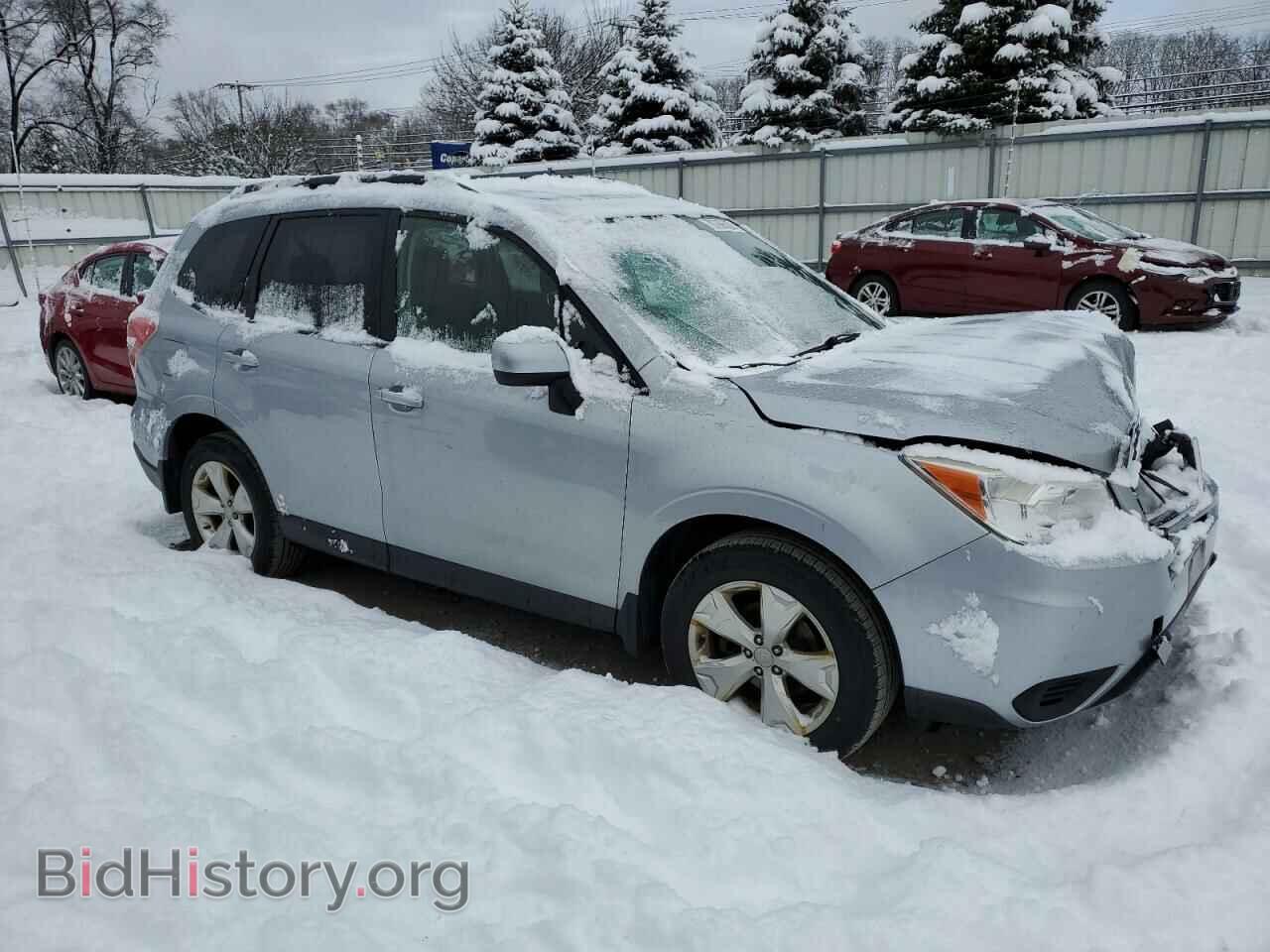2015 SUBARU FORESTER - VIN: JF2SJADC3FH559523 - Фото 4