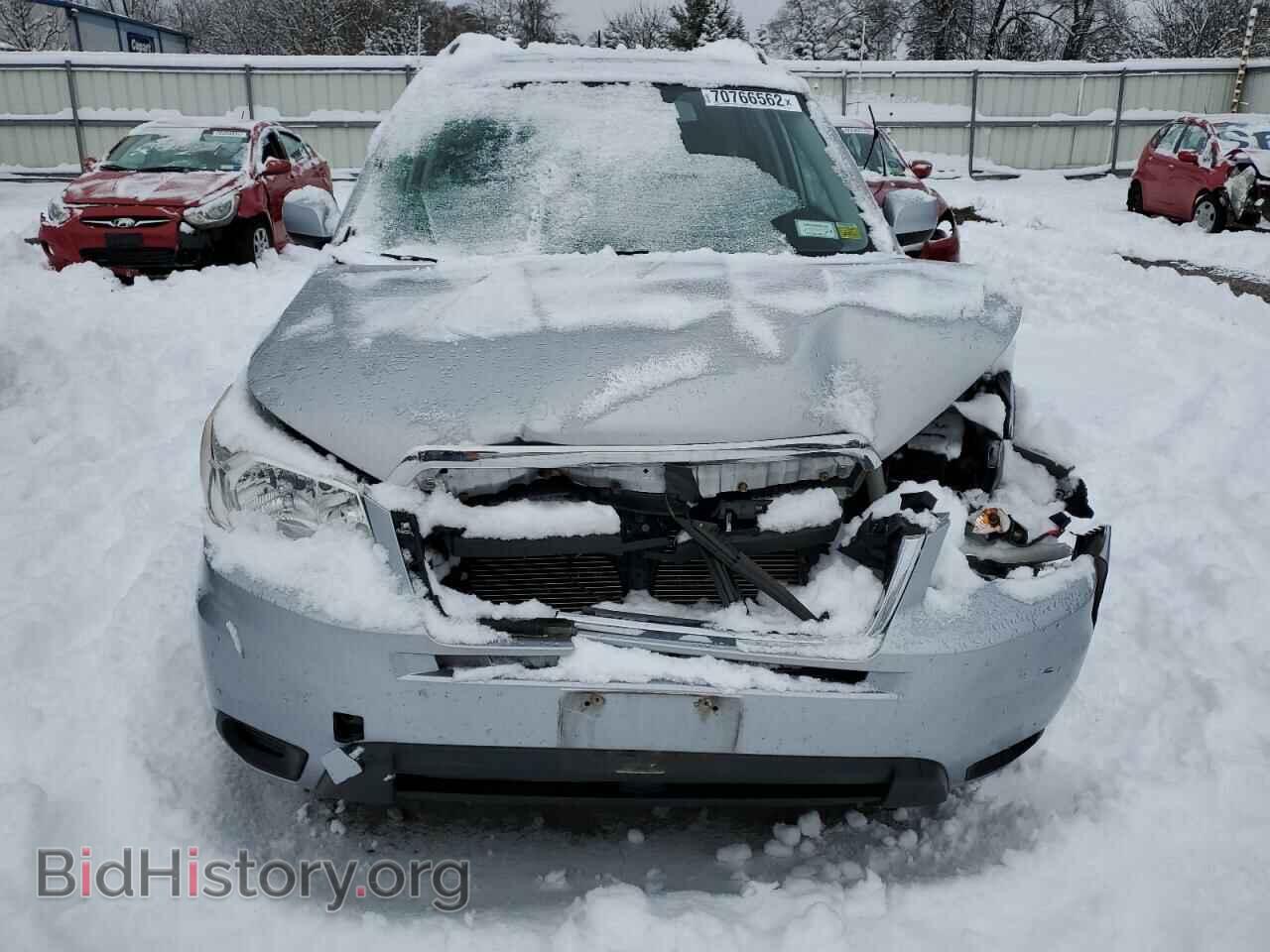 2015 SUBARU FORESTER - VIN: JF2SJADC3FH559523 - Фото 5
