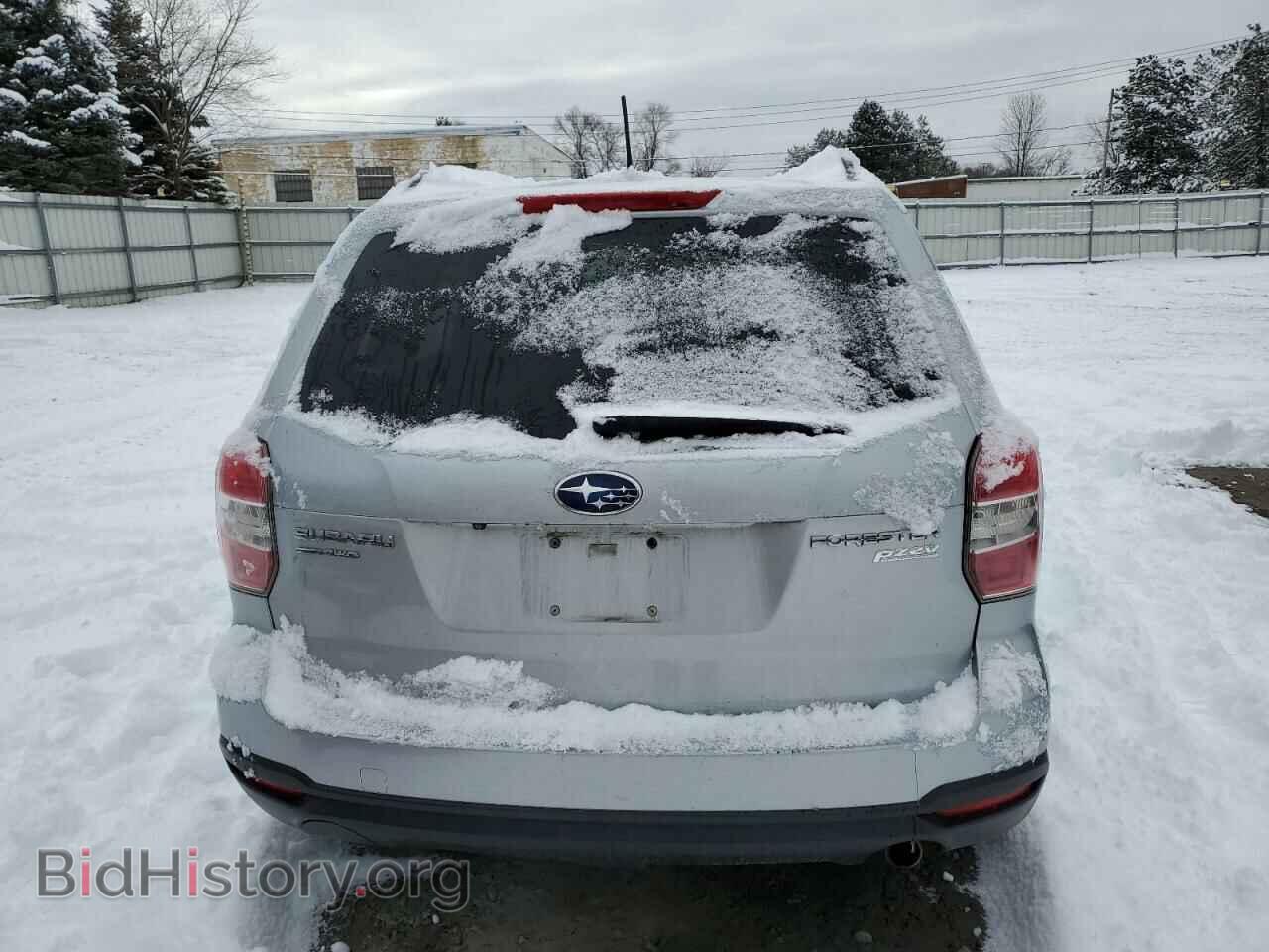2015 SUBARU FORESTER - VIN: JF2SJADC3FH559523 - Фото 6