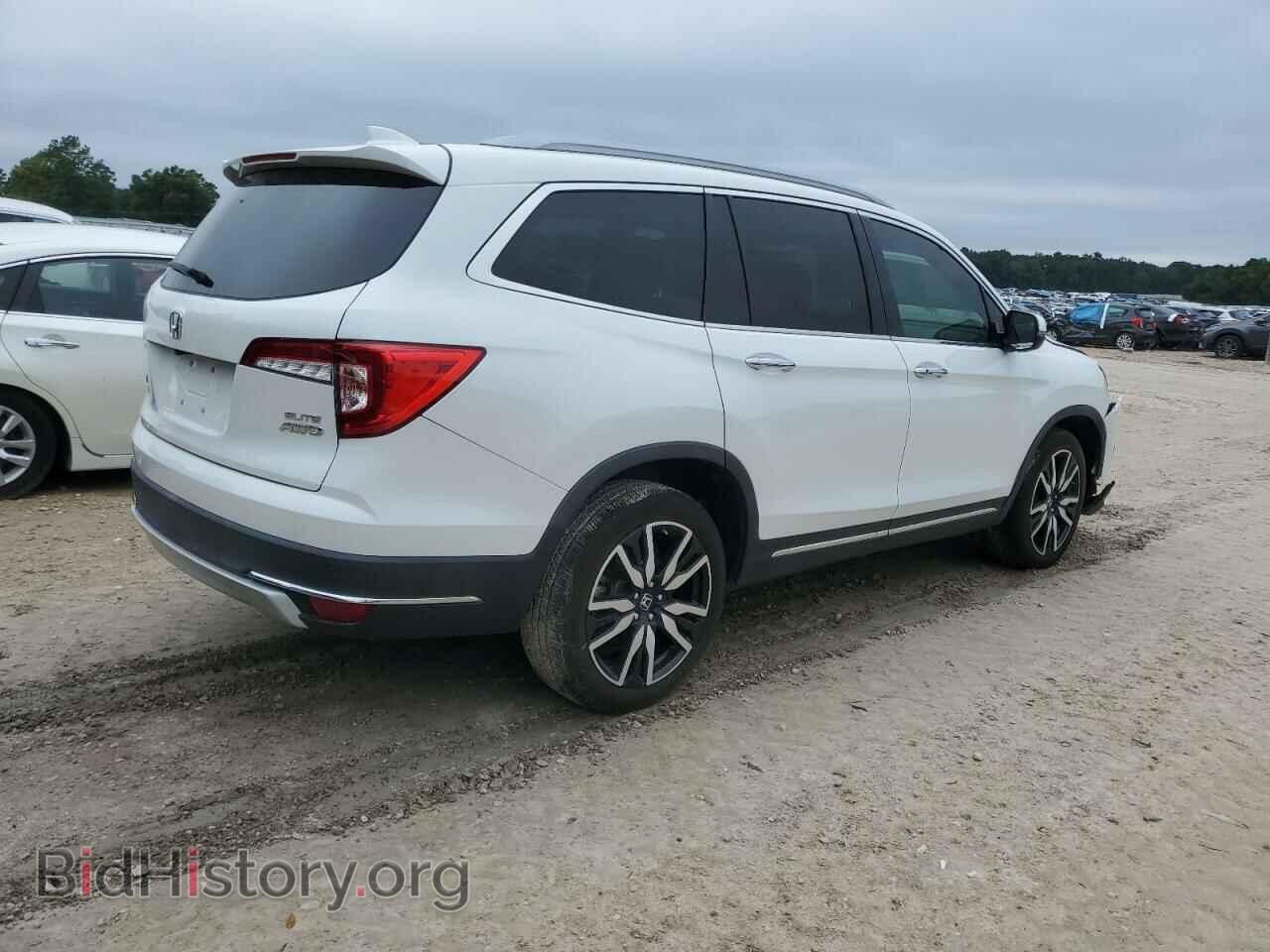 2020 HONDA PILOT - VIN: 5FNYF6H00LB058799 - Фото 3