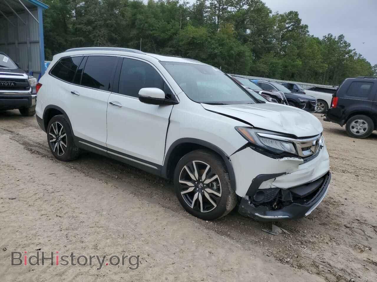 2020 HONDA PILOT - VIN: 5FNYF6H00LB058799 - Фото 4