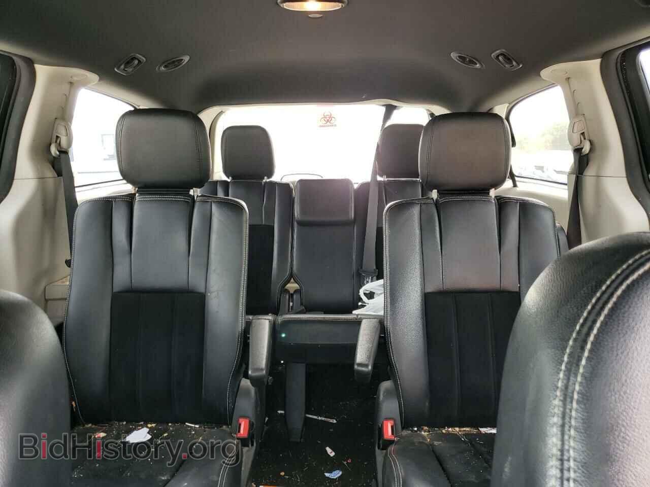 2017 DODGE CARAVAN - VIN: 2C4RDGCG3HR774371 - Фото 10