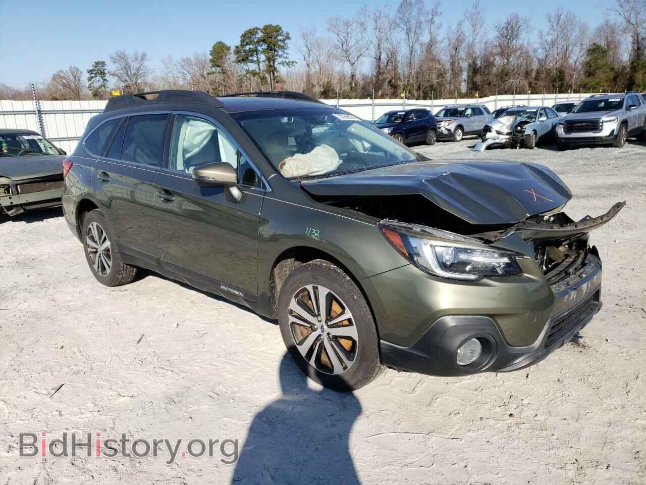 2018 SUBARU OUTBACK - VIN: 4S4BSANC0J3295849 - Photo 4