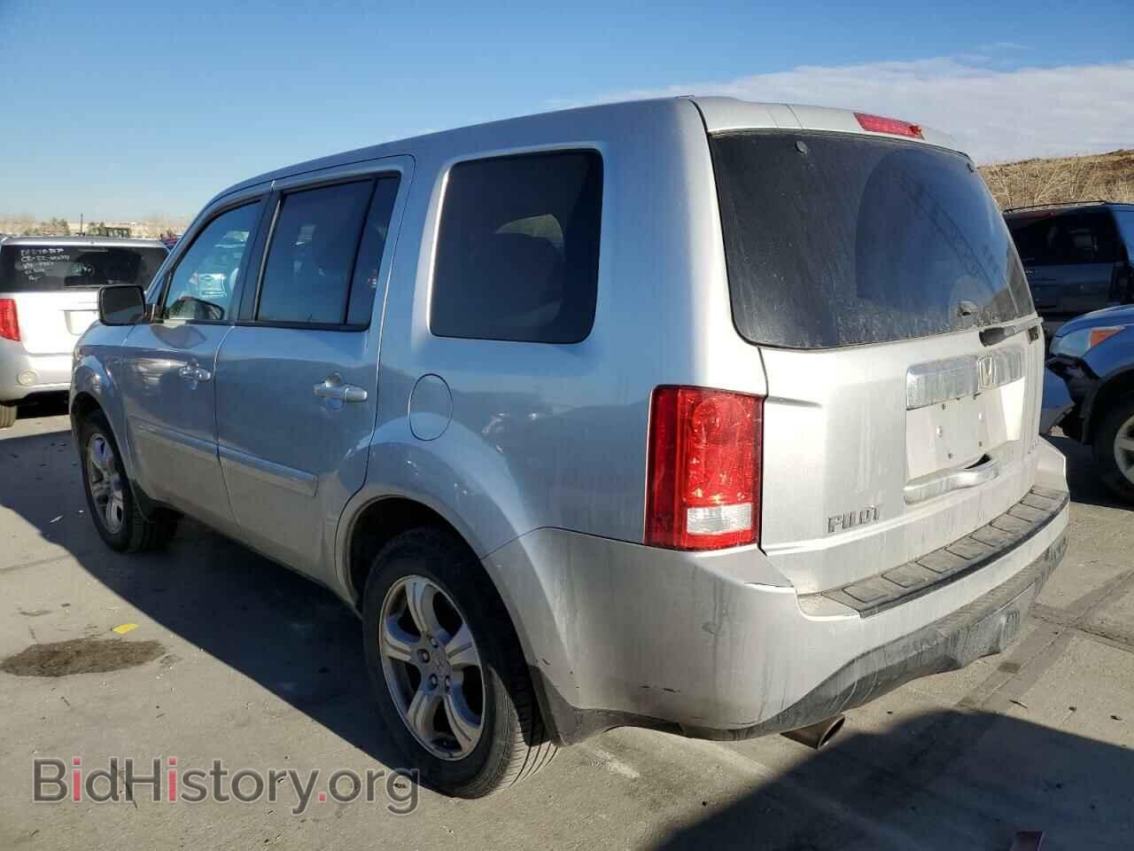 2012 HONDA PILOT - VIN: 5FNYF4H58CB037876 - Фото 2
