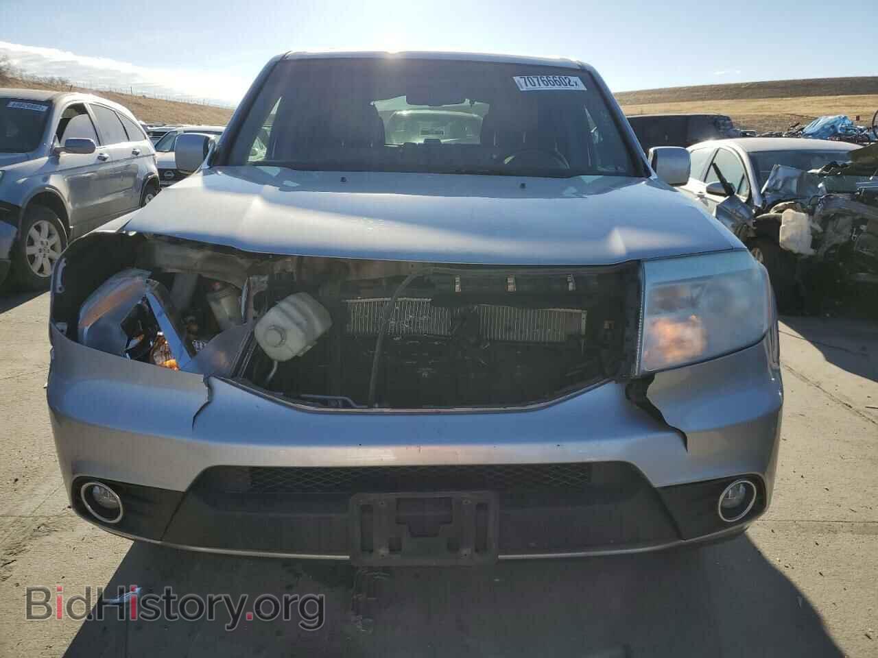 2012 HONDA PILOT - VIN: 5FNYF4H58CB037876 - Фото 5