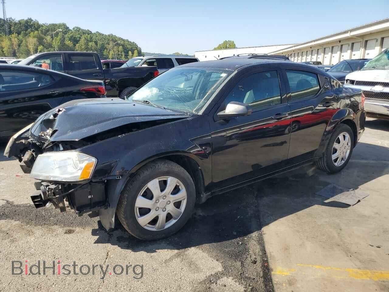 Фотография 1C3CDZAB7DN760042 - DODGE AVENGER 2013
