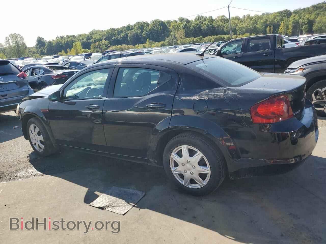 2013 DODGE AVENGER - VIN: 1C3CDZAB7DN760042 - Фото 2
