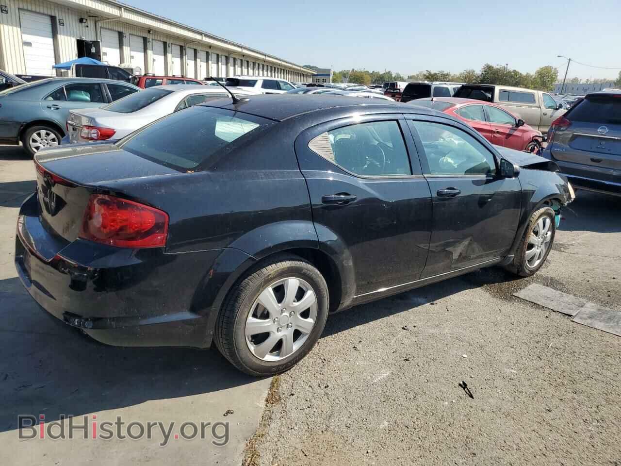 2013 DODGE AVENGER - VIN: 1C3CDZAB7DN760042 - Фото 3