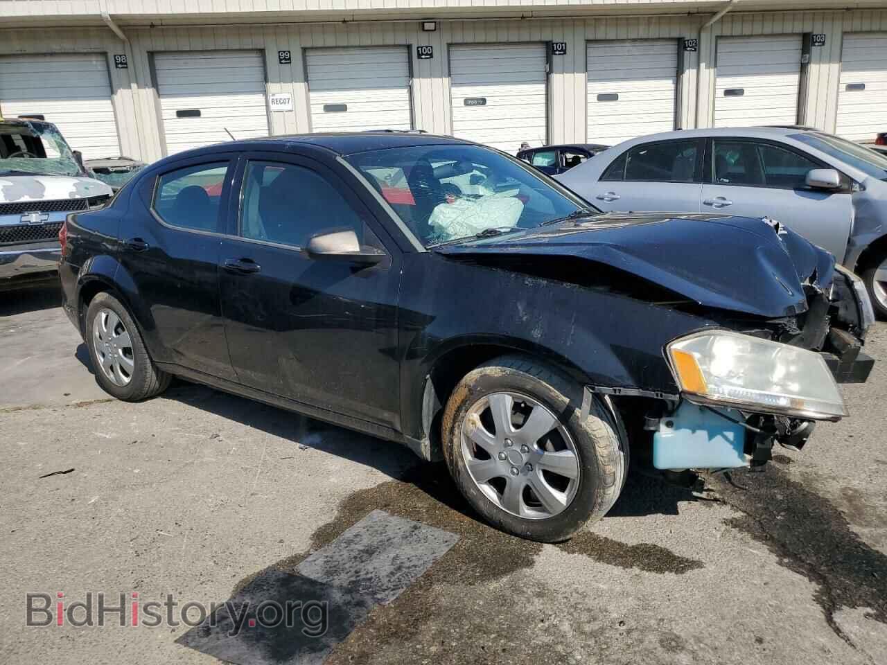 2013 DODGE AVENGER - VIN: 1C3CDZAB7DN760042 - Фото 4