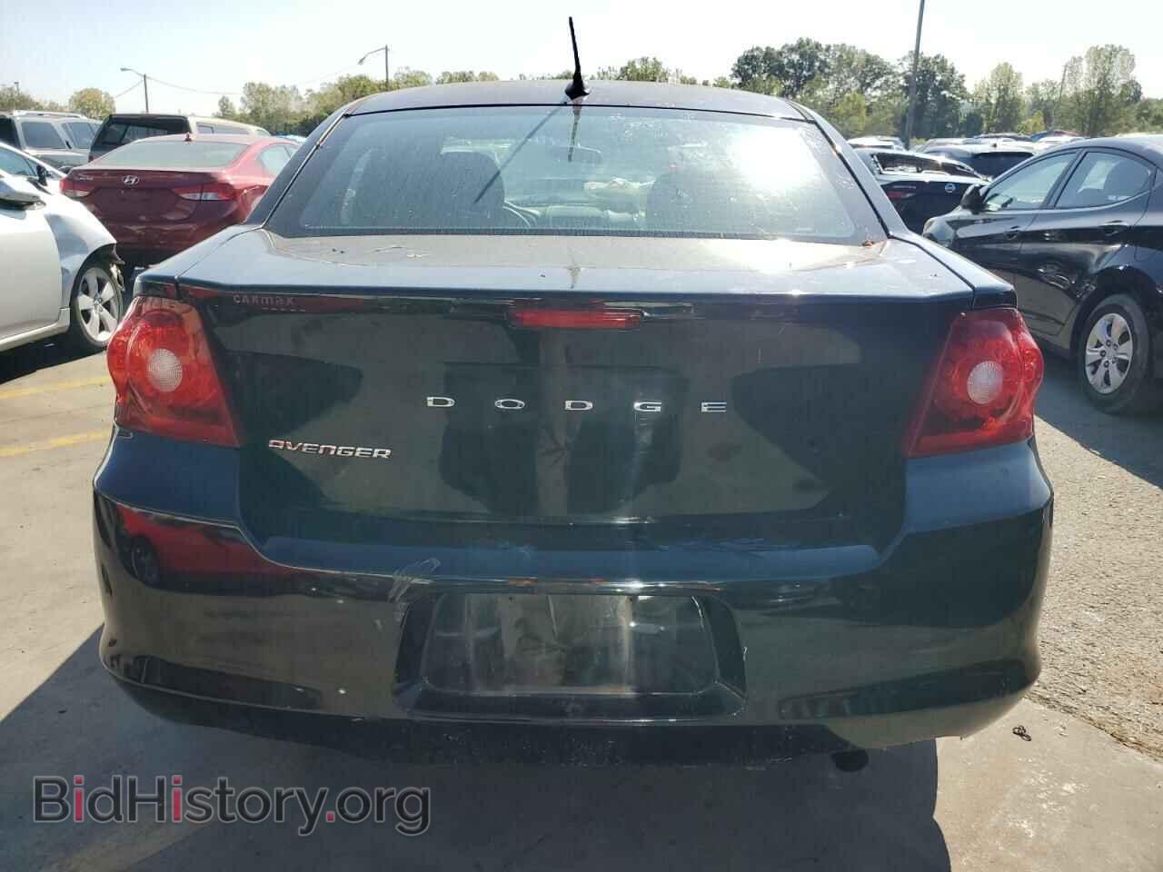 2013 DODGE AVENGER - VIN: 1C3CDZAB7DN760042 - Фото 6