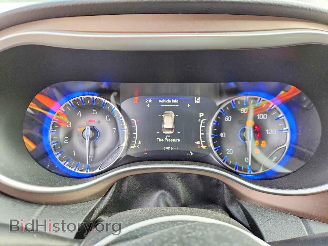 2019 CHRYSLER PACIFICA - VIN: 2C4RC1FGXKR733612 - Photo 9