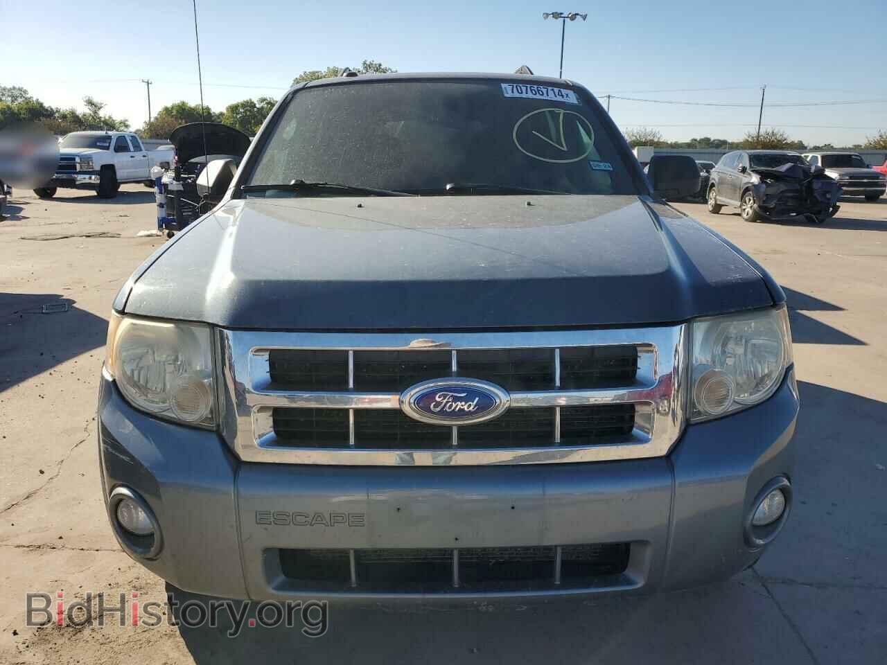 2011 FORD ESCAPE - VIN: 1FMCU0D70BKC16782 - Photo 5