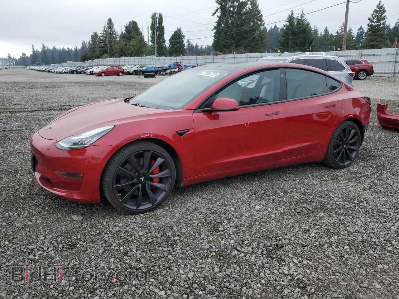 Photo 5YJ3E1EC1LF791961 - TESLA MODEL 3 2020