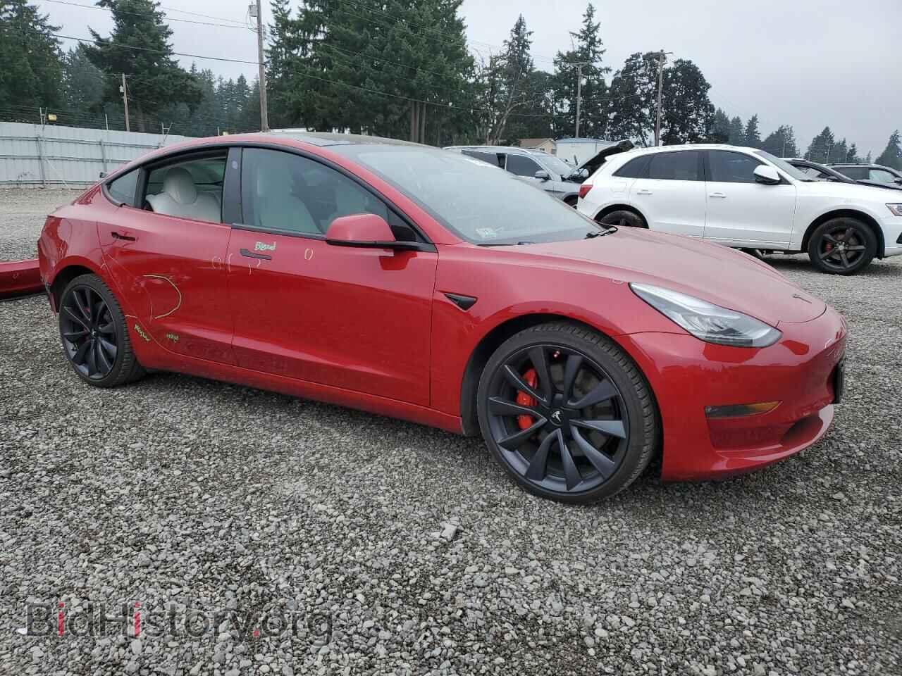 2020 TESLA MODEL 3 - VIN: 5YJ3E1EC1LF791961 - Photo 4