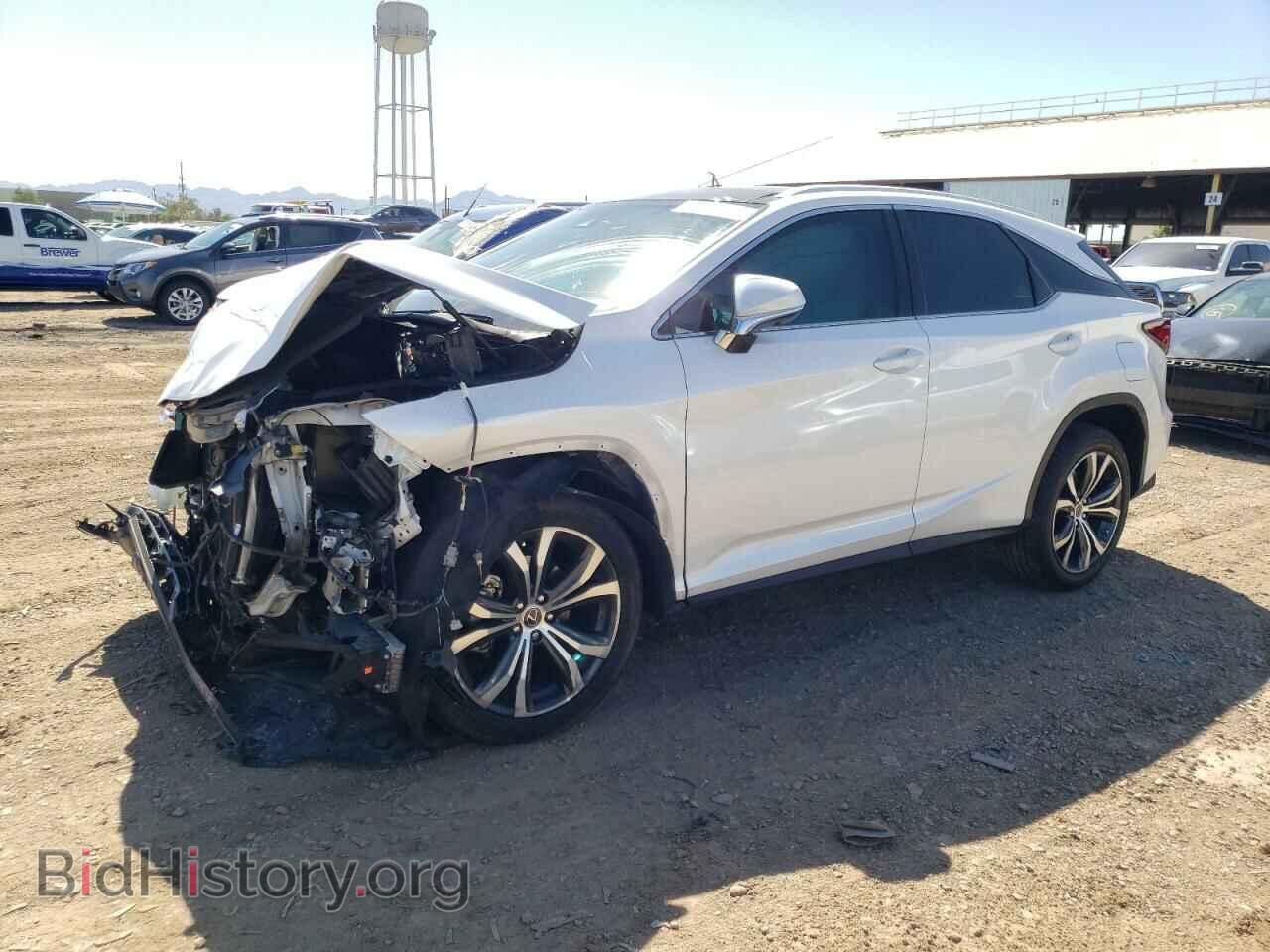 Фотография 2T2ZZMCA7JC107803 - LEXUS RX350 2018