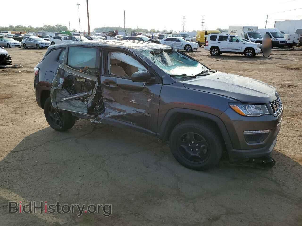 2018 JEEP COMPASS - VIN: 3C4NJCAB3JT345533 - Фото 4
