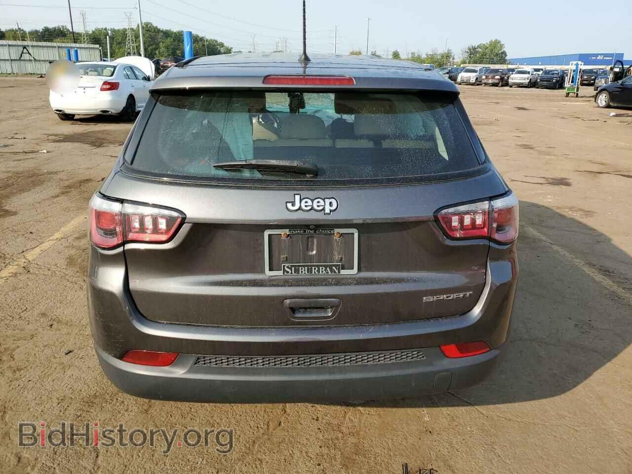 2018 JEEP COMPASS - VIN: 3C4NJCAB3JT345533 - Фото 6