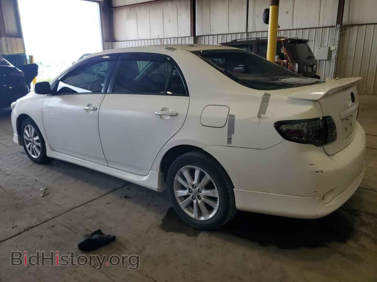 2010 TOYOTA COROLLA - VIN: 2T1BU4EE3AC278391 - Фото 2