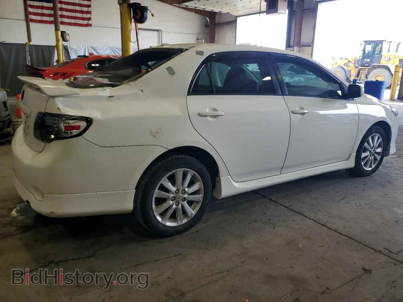 2010 TOYOTA COROLLA - VIN: 2T1BU4EE3AC278391 - Фото 3