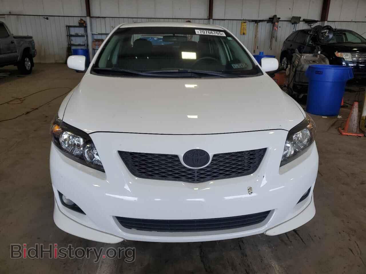 2010 TOYOTA COROLLA - VIN: 2T1BU4EE3AC278391 - Фото 5