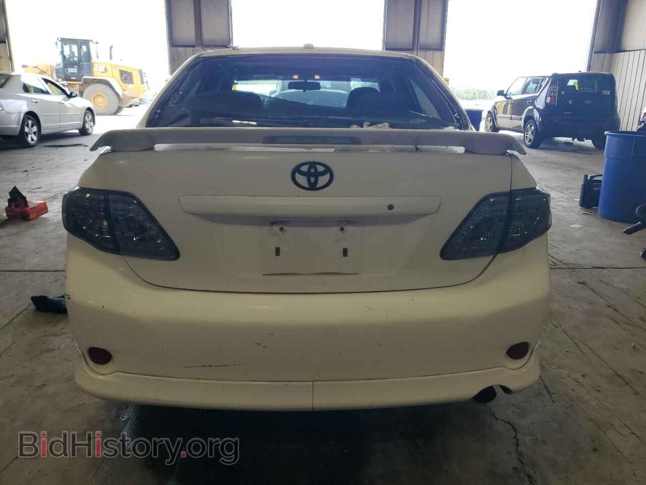 2010 TOYOTA COROLLA - VIN: 2T1BU4EE3AC278391 - Фото 6