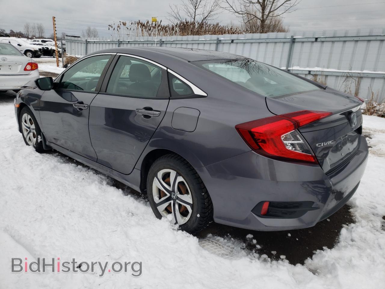 2016 HONDA CIVIC - VIN: 2HGFC2F54GH032506 - Фото 2