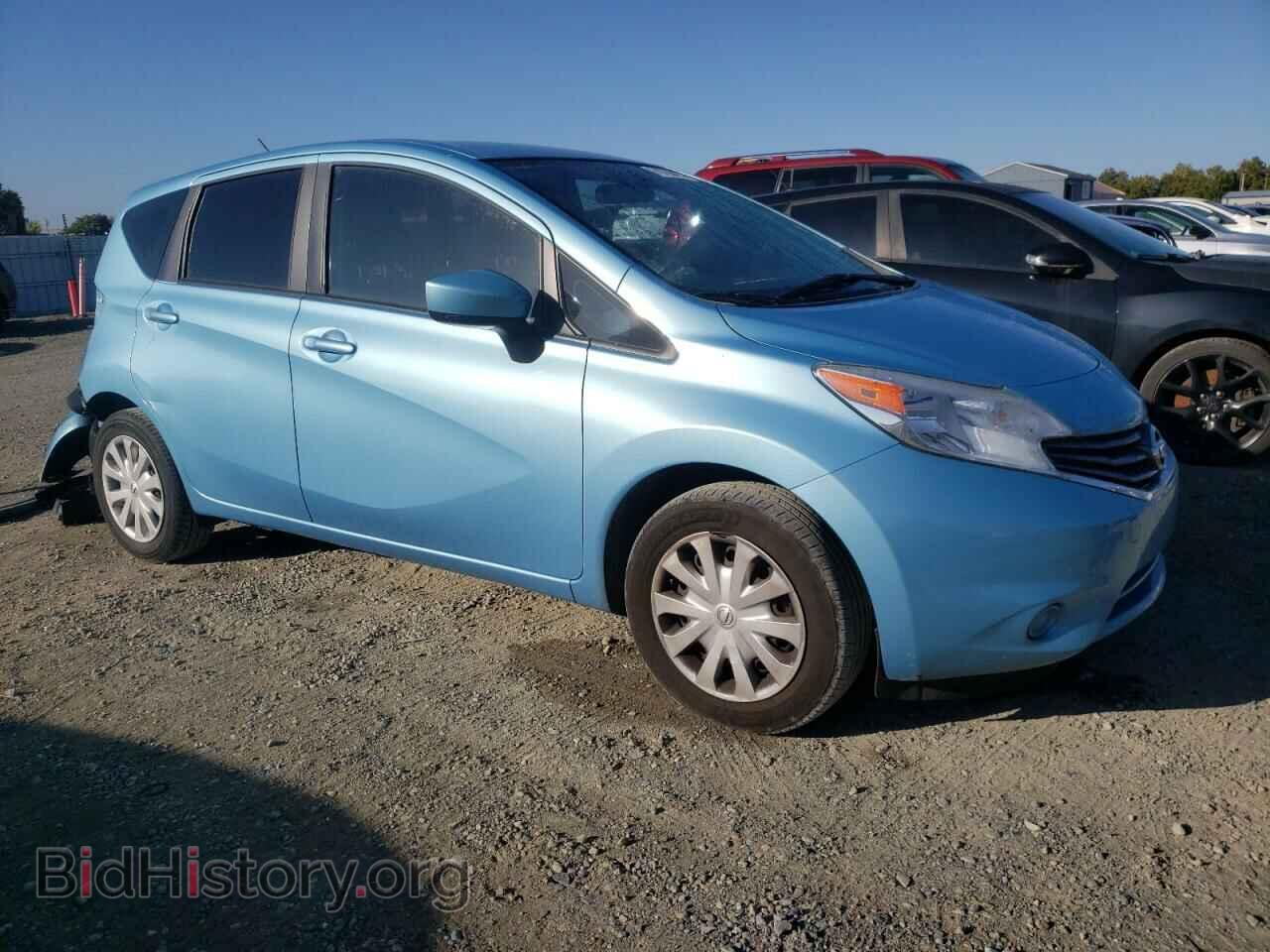 2015 NISSAN VERSA - VIN: 3N1CE2CP1FL422893 - Фото 4