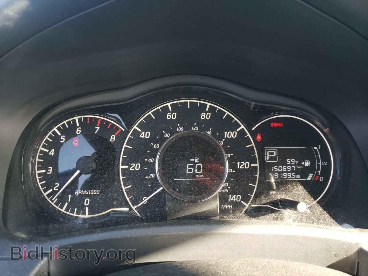 2015 NISSAN VERSA - VIN: 3N1CE2CP1FL422893 - Фото 9