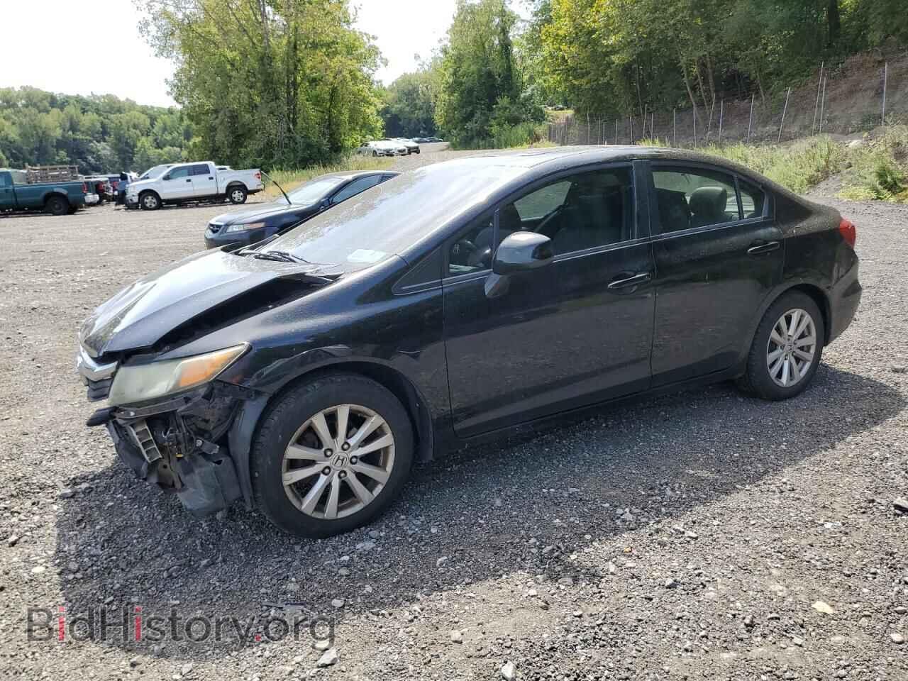Фотография 2HGFB2F95CH512795 - HONDA CIVIC 2012