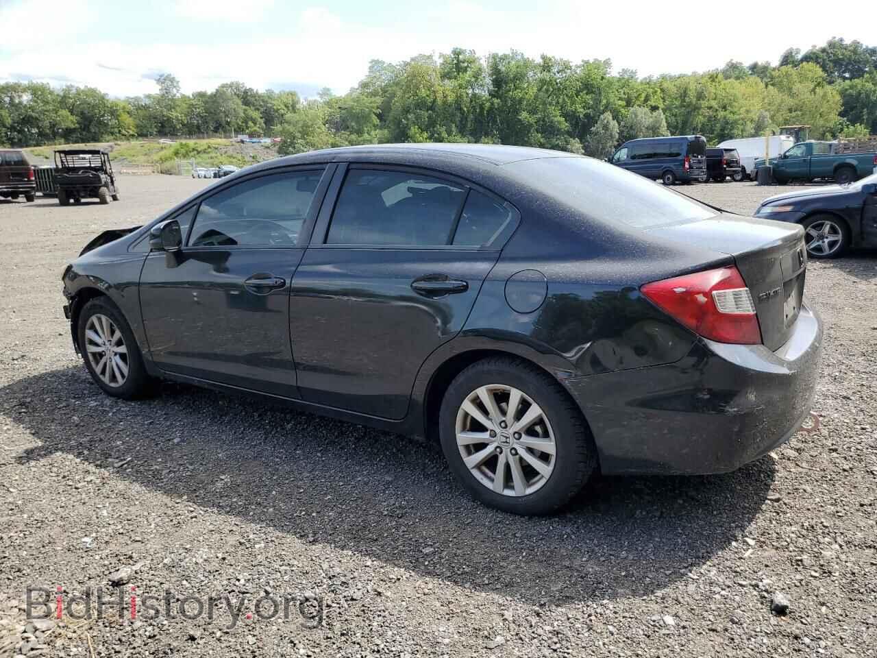 2012 HONDA CIVIC - VIN: 2HGFB2F95CH512795 - Фото 2