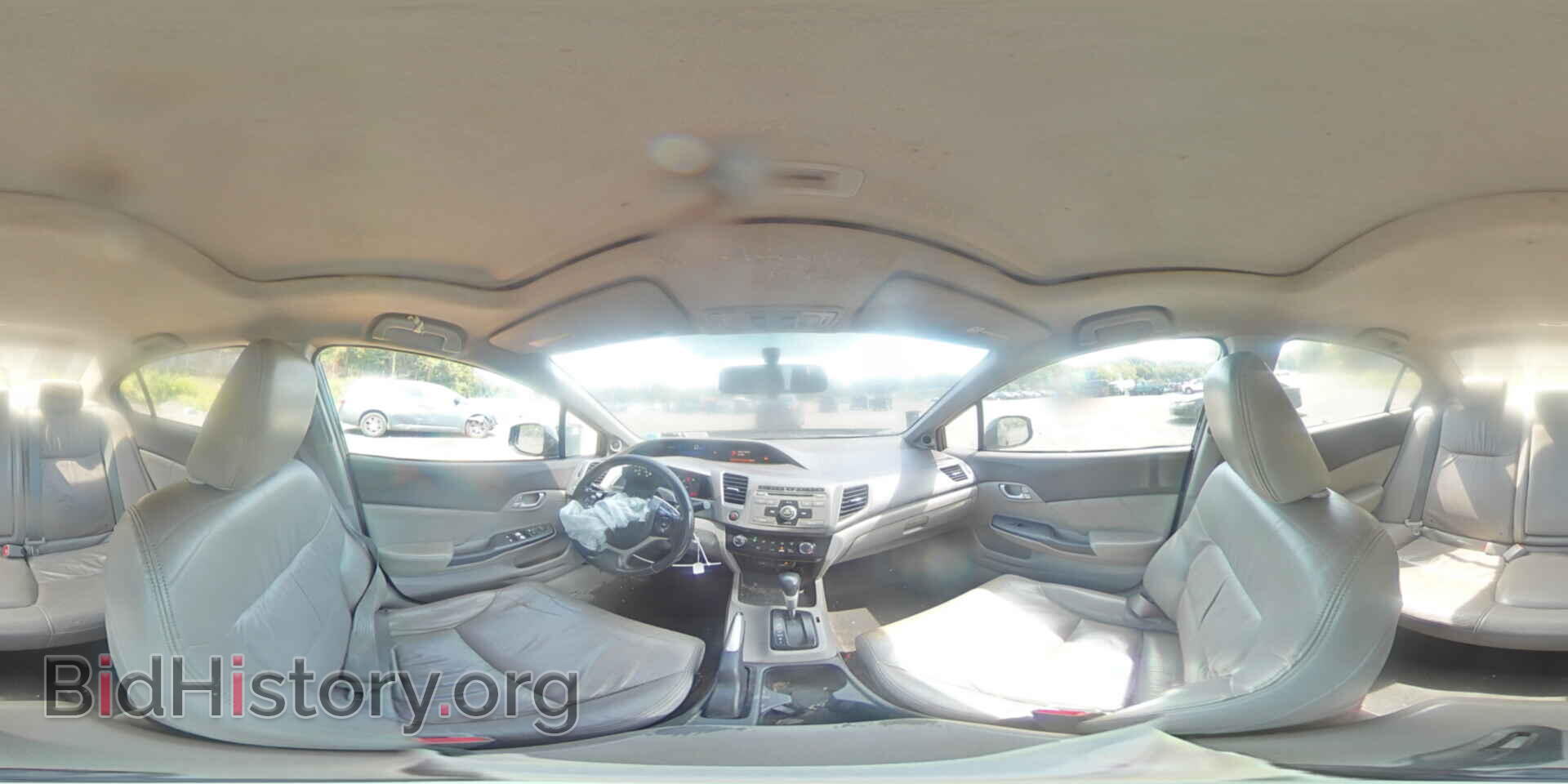 2012 HONDA CIVIC - VIN: 2HGFB2F95CH512795 - Фото 14
