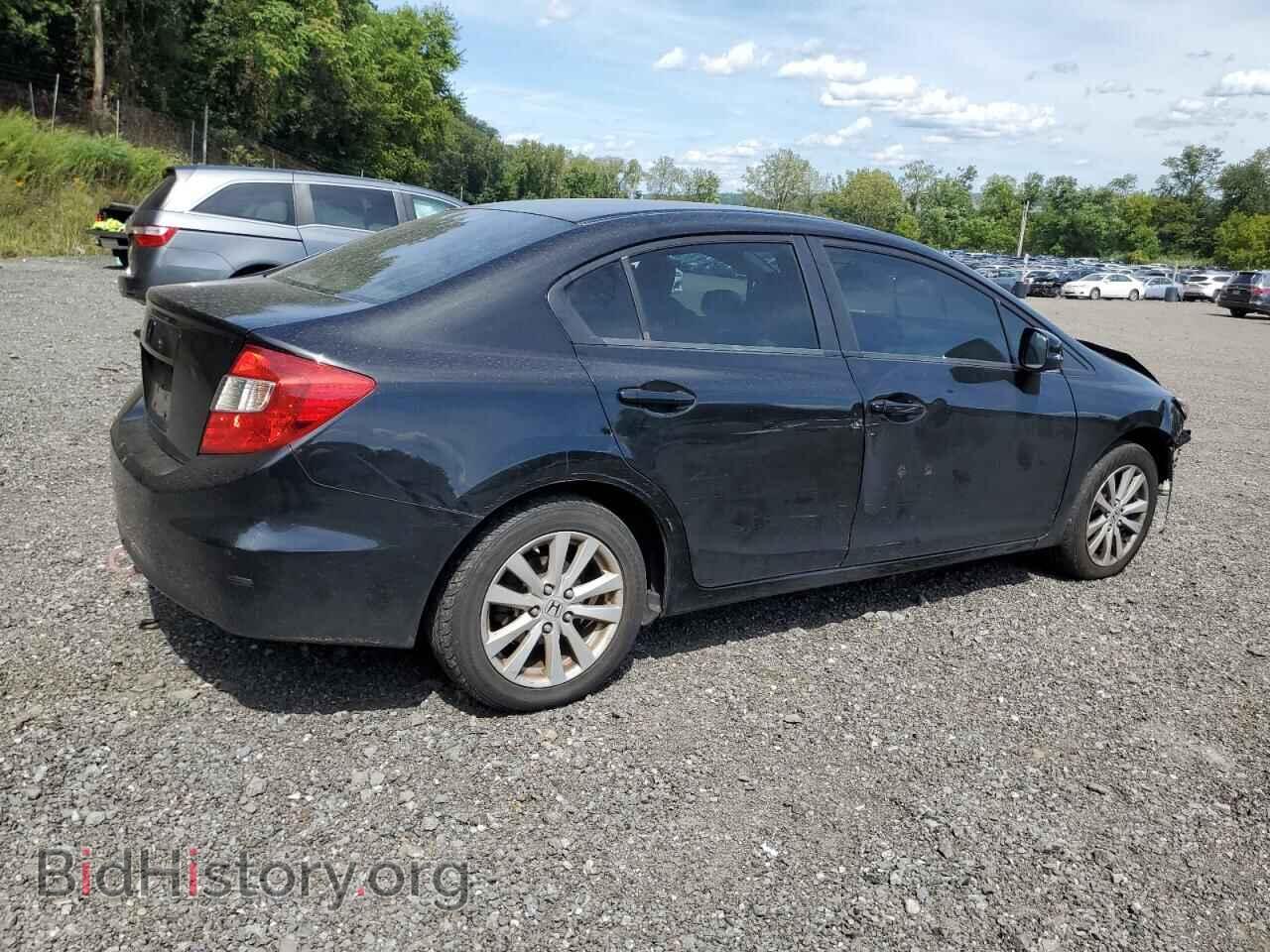 2012 HONDA CIVIC - VIN: 2HGFB2F95CH512795 - Фото 3