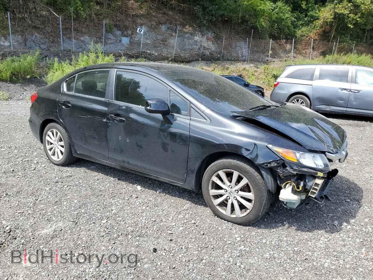 2012 HONDA CIVIC - VIN: 2HGFB2F95CH512795 - Фото 4