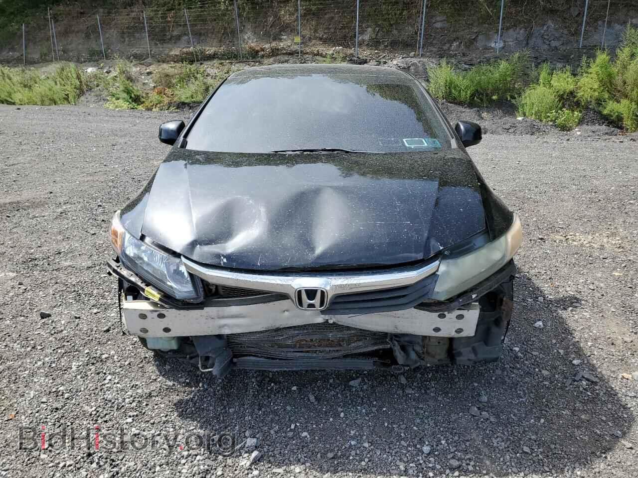 2012 HONDA CIVIC - VIN: 2HGFB2F95CH512795 - Фото 5