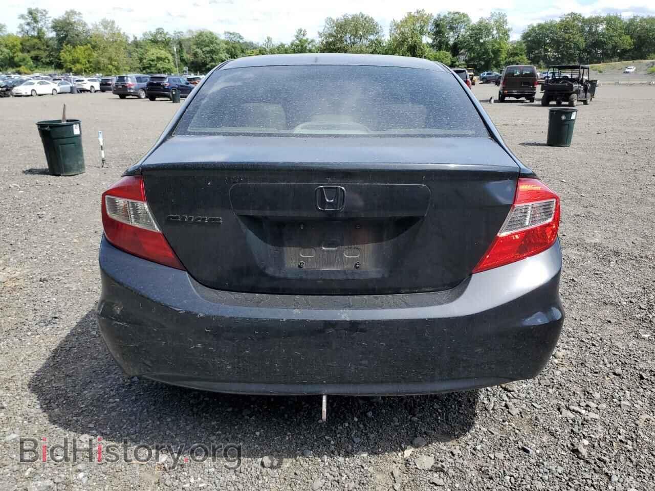 2012 HONDA CIVIC - VIN: 2HGFB2F95CH512795 - Фото 6