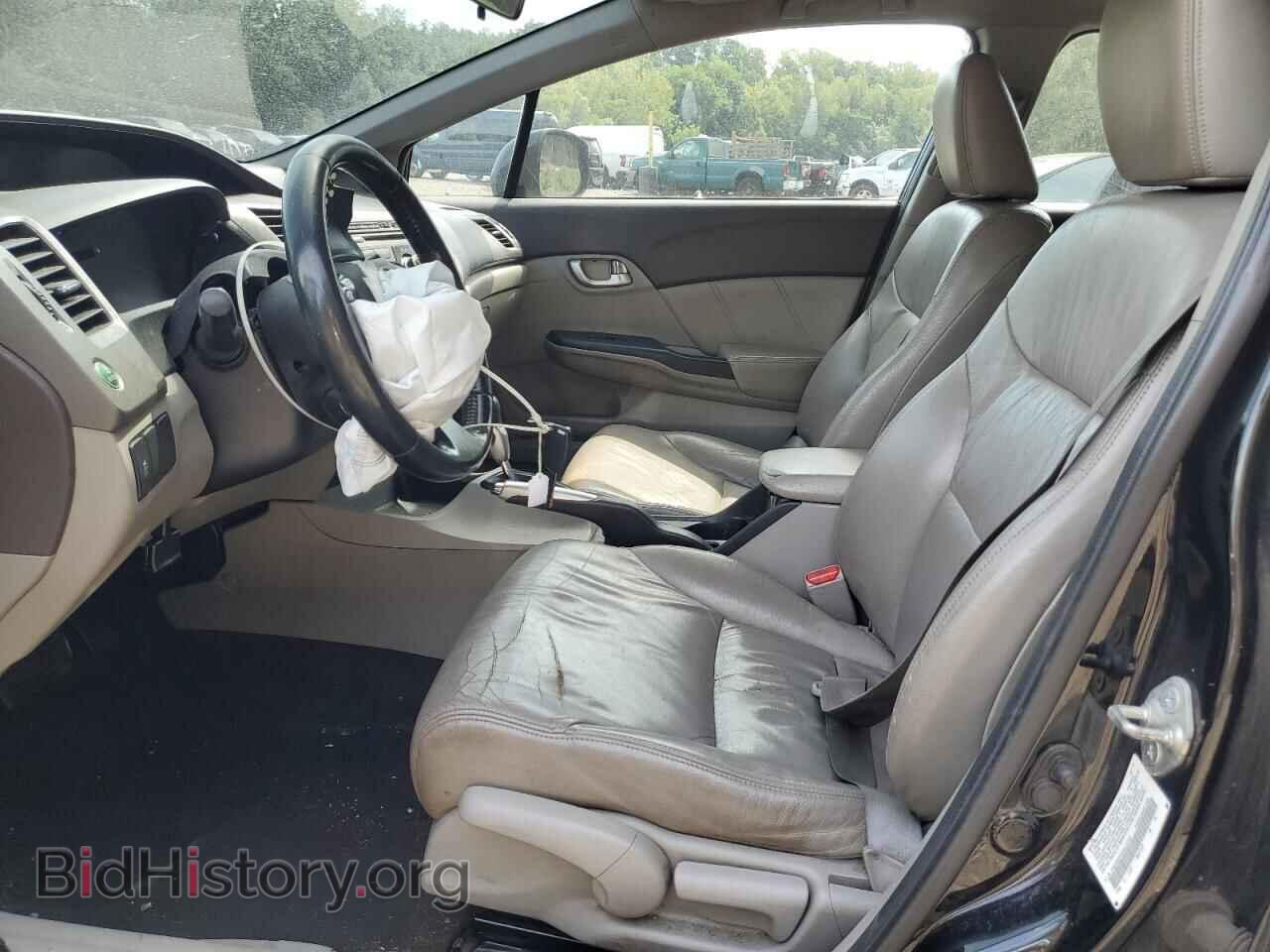 2012 HONDA CIVIC - VIN: 2HGFB2F95CH512795 - Фото 7