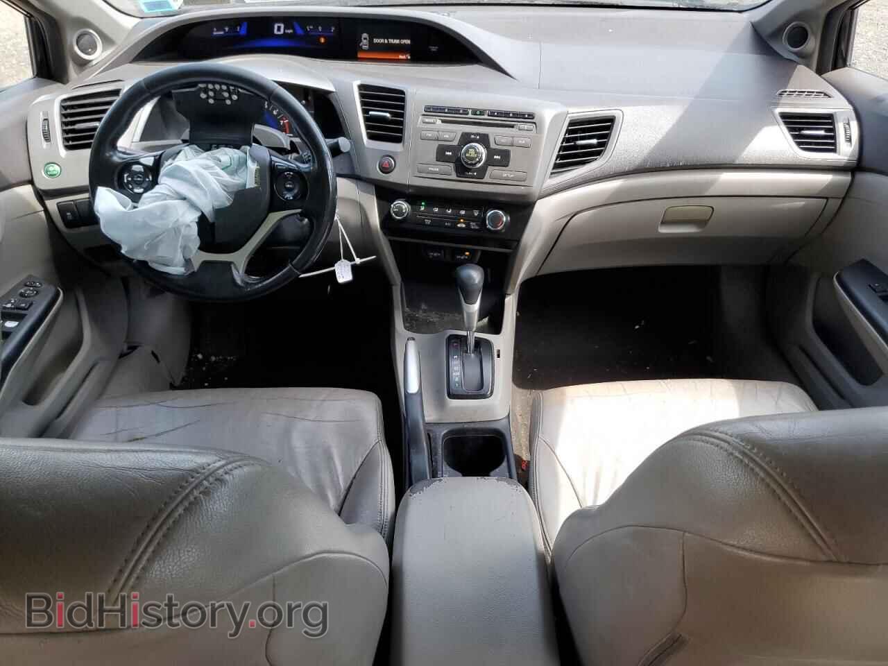 2012 HONDA CIVIC - VIN: 2HGFB2F95CH512795 - Фото 8