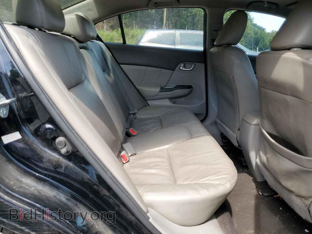 2012 HONDA CIVIC - VIN: 2HGFB2F95CH512795 - Фото 10