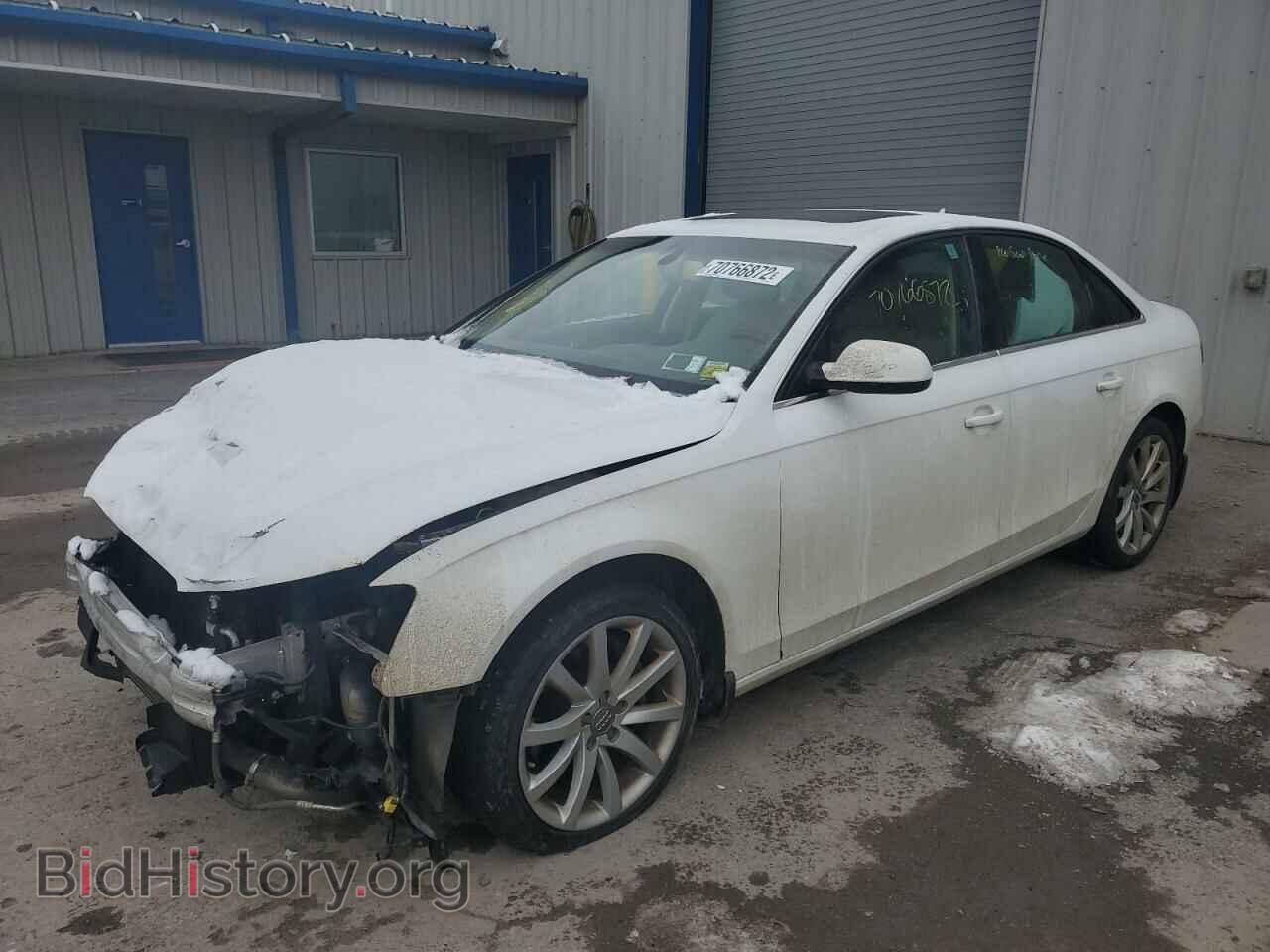Фотография WAUFFAFL4DN023593 - AUDI A4 2013