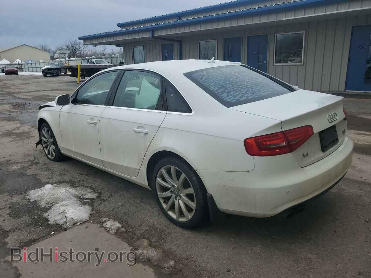 2013 AUDI A4 - VIN: WAUFFAFL4DN023593 - Фото 2