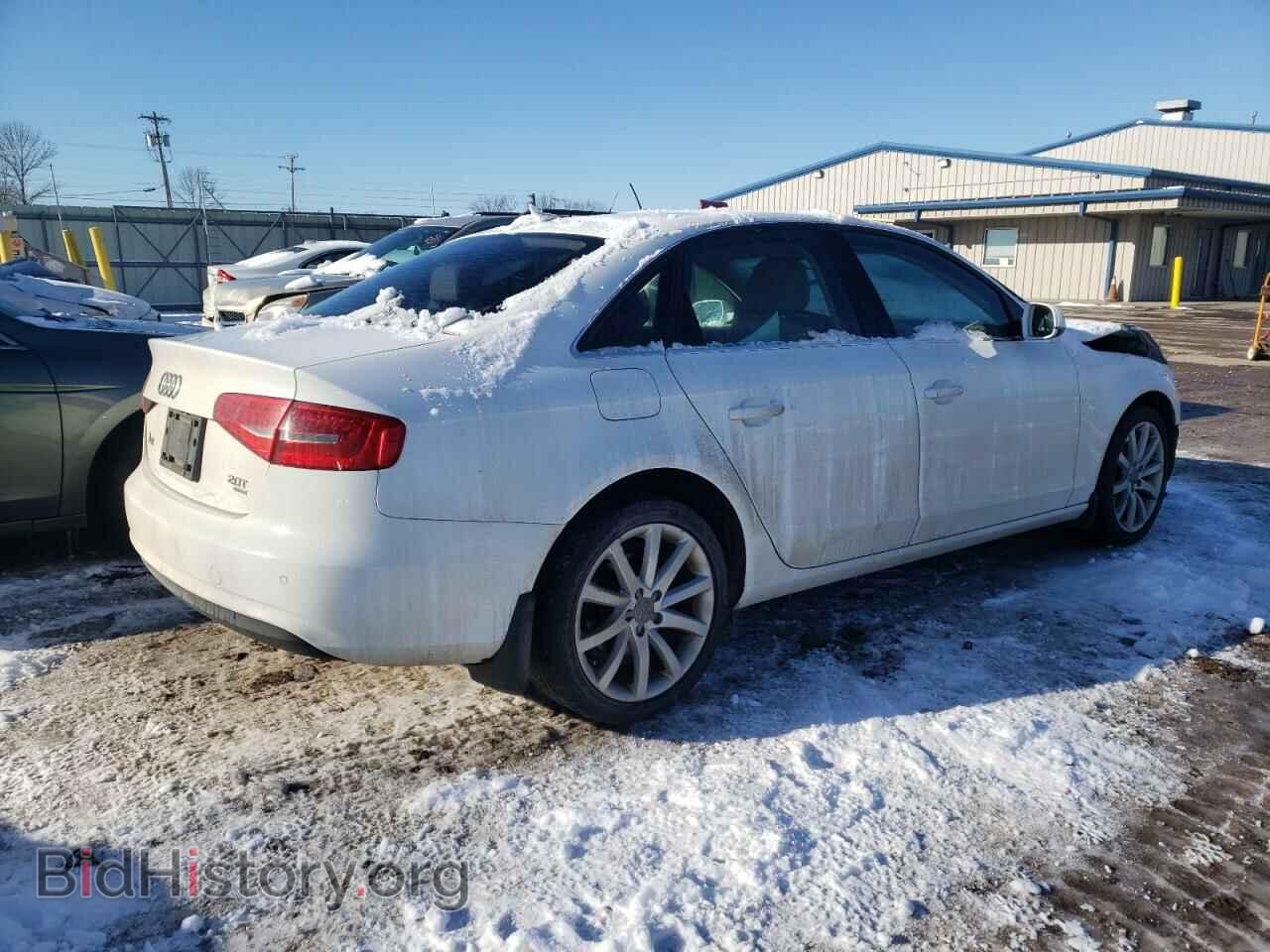 2013 AUDI A4 - VIN: WAUFFAFL4DN023593 - Фото 3