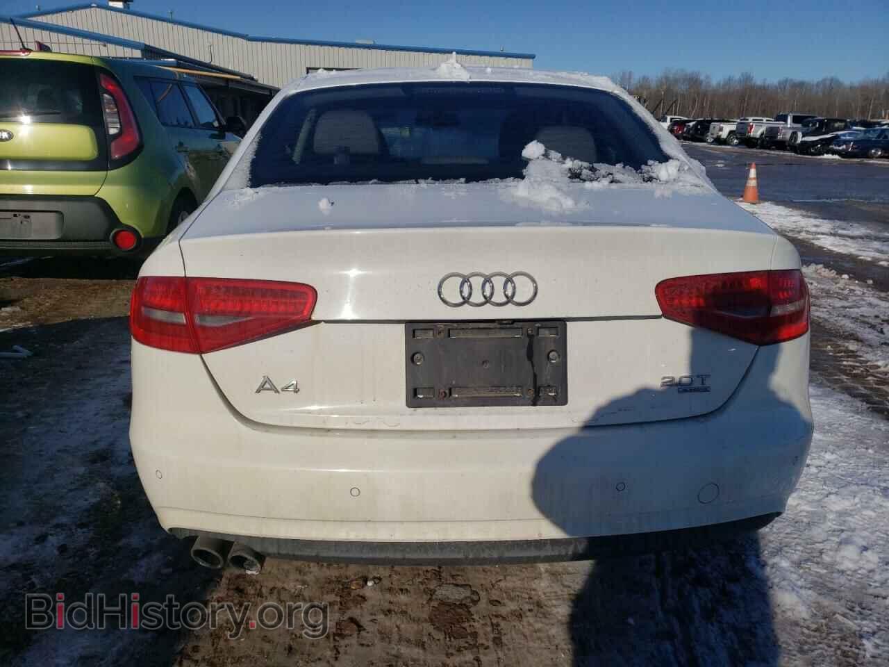 2013 AUDI A4 - VIN: WAUFFAFL4DN023593 - Фото 6
