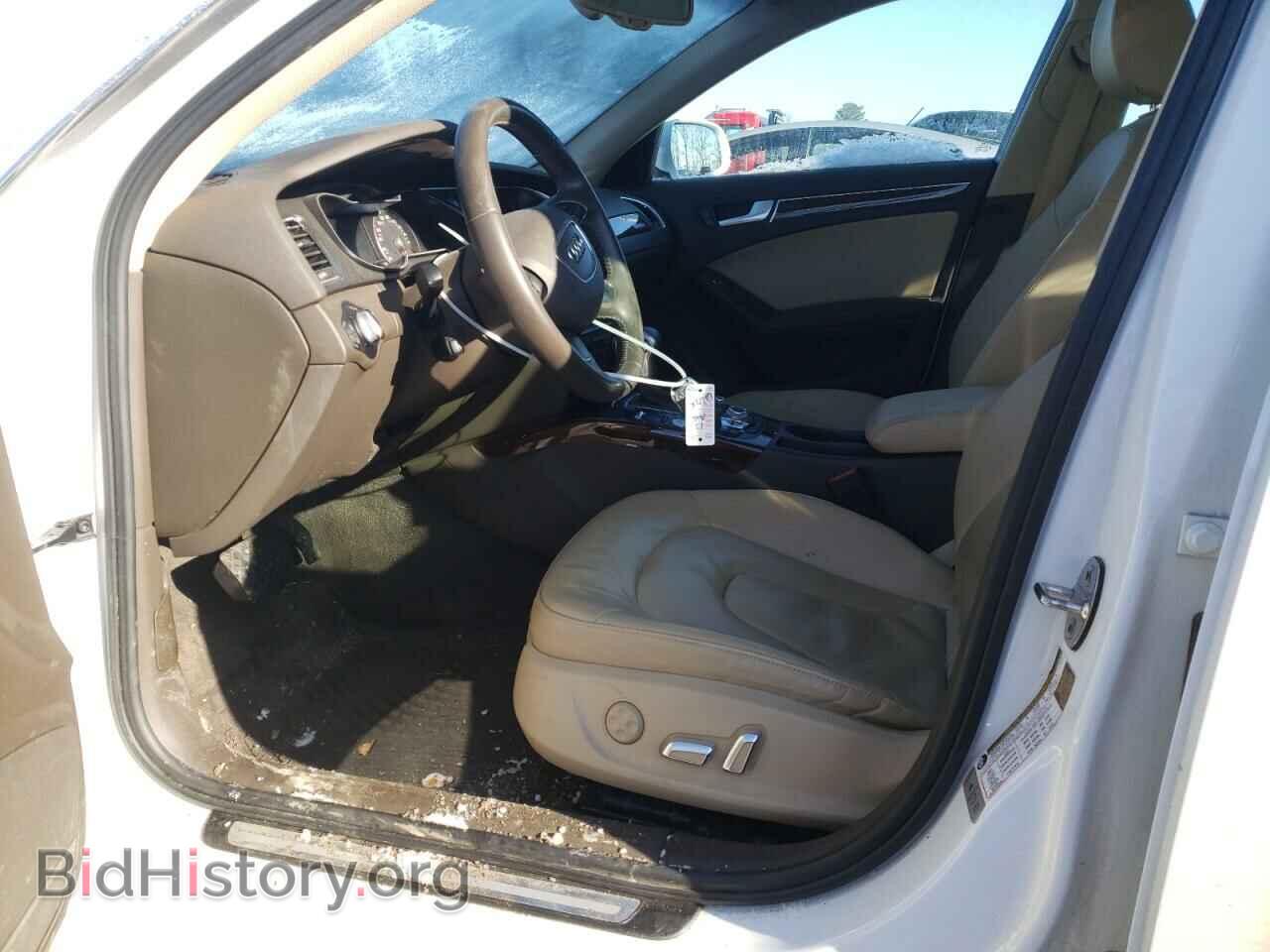 2013 AUDI A4 - VIN: WAUFFAFL4DN023593 - Фото 7