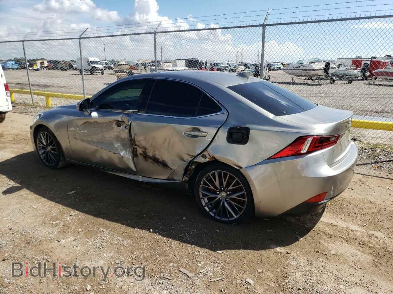 2014 LEXUS IS - VIN: JTHBF1D28E5008669 - Фото 2