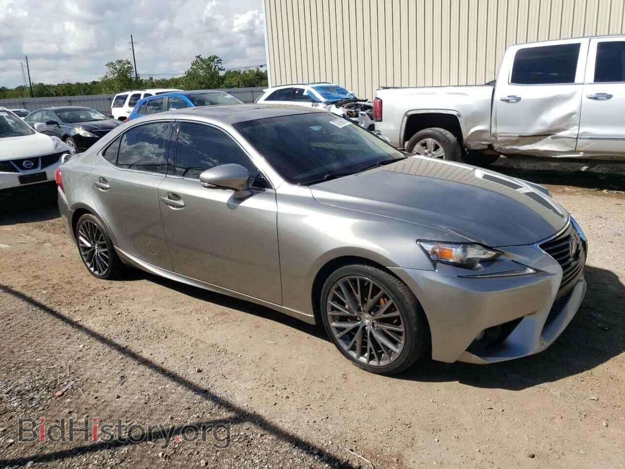 2014 LEXUS IS - VIN: JTHBF1D28E5008669 - Фото 4