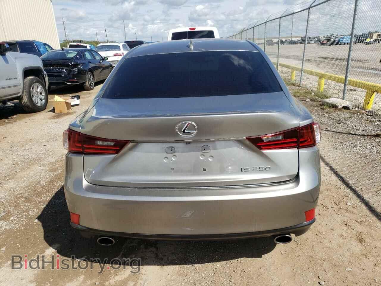 2014 LEXUS IS - VIN: JTHBF1D28E5008669 - Фото 6