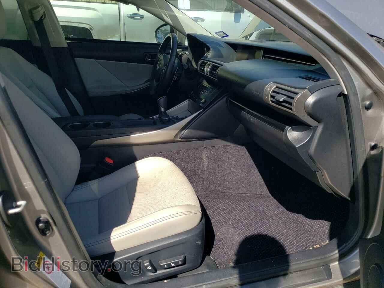 2014 LEXUS IS - VIN: JTHBF1D28E5008669 - Фото 7