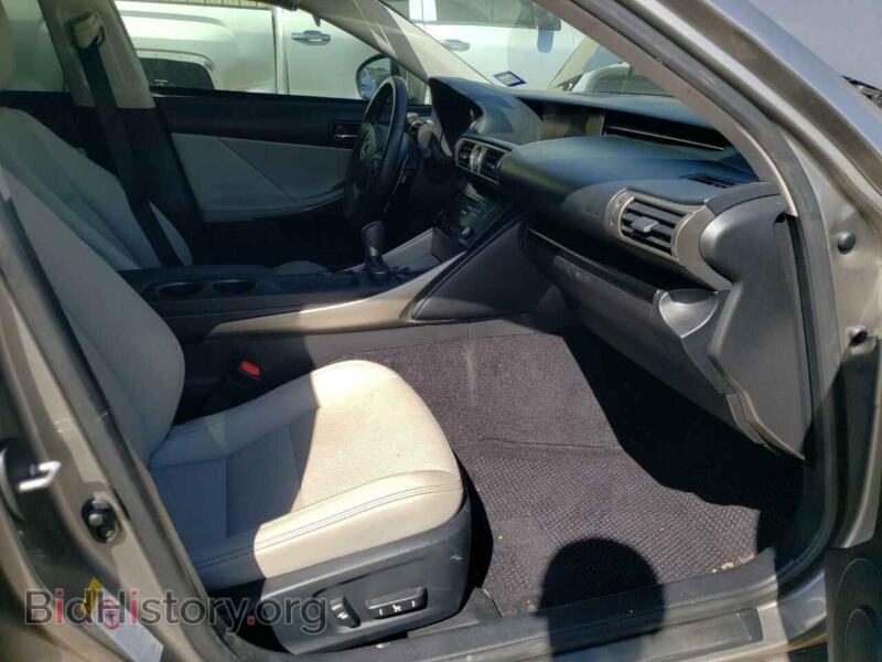 2014 Lexus IS (VIN JTHBF1D28E5008669) — фото 7 из 12